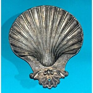 Vintage Sheffield England 1700-1800 Shell Wall Pocket RF Inc USA Made